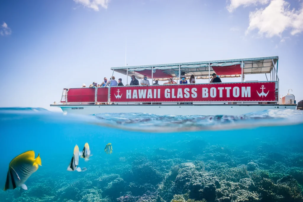 Hawaii-Glass-Bottom-underwater