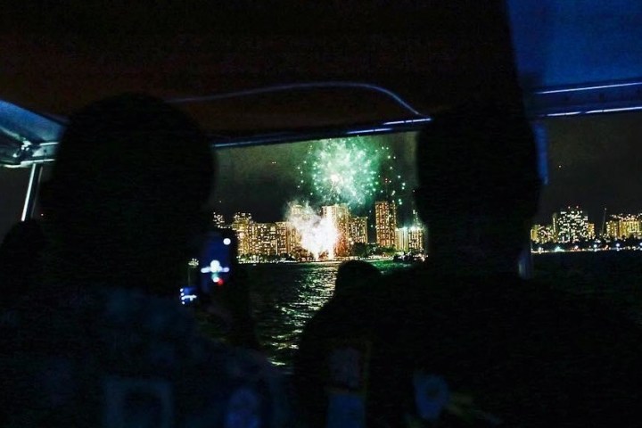 a vase of flowers sitting in a dark room